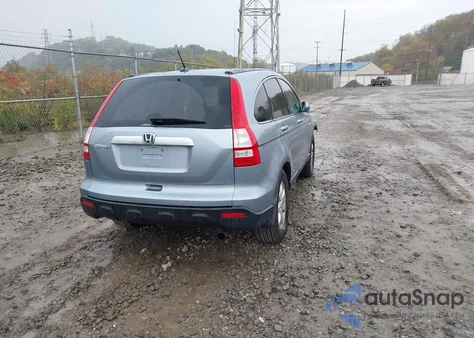 2008 Honda Cr-V Ex-L из США, поврежденный, VIN 5J6RE48708L036938